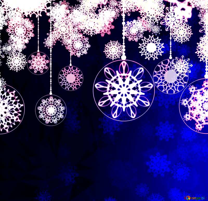 Christmas Clipart Polygon abstract geometrical background with triangles №40711