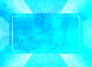 FX №202465 Texture of crumpled paper Polygonal abstract geometrical background with triangles blue Template