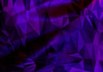 FX №202677 Purple fabric Polygonal abstract geometrical background with triangles