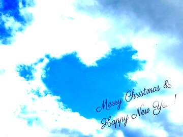 FX №202241 Love in Heaven Merry Christmas and Happy New Year!