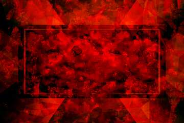 FX №202987 Polygonal abstract geometrical background with triangles