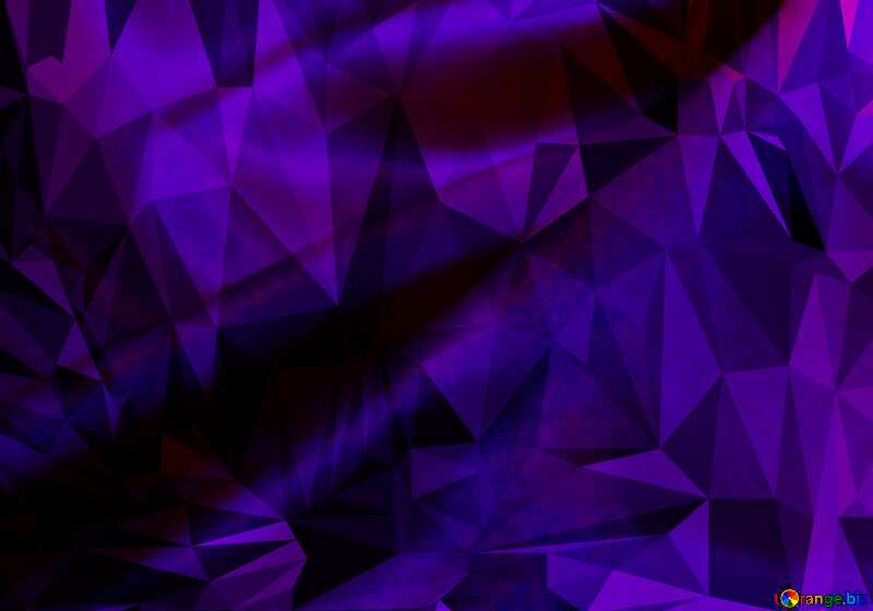 Purple fabric Polygonal abstract geometrical background with triangles №17641