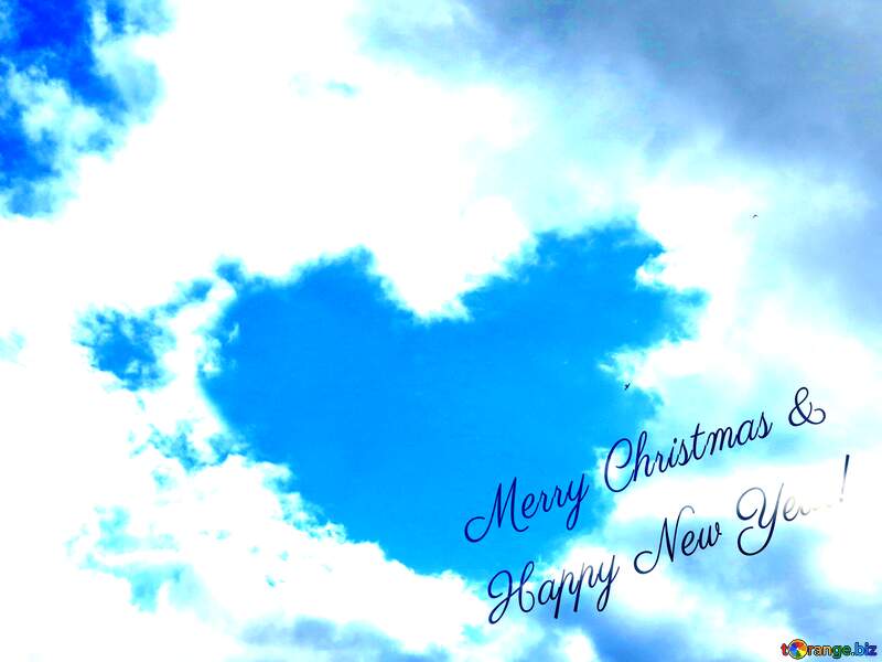 Love in Heaven Merry Christmas and Happy New Year! №22601