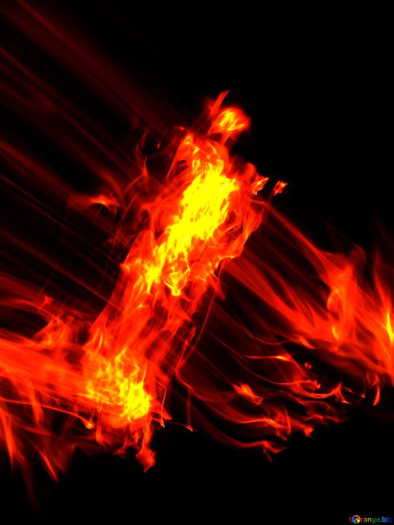 Background. Game  flame. №9544