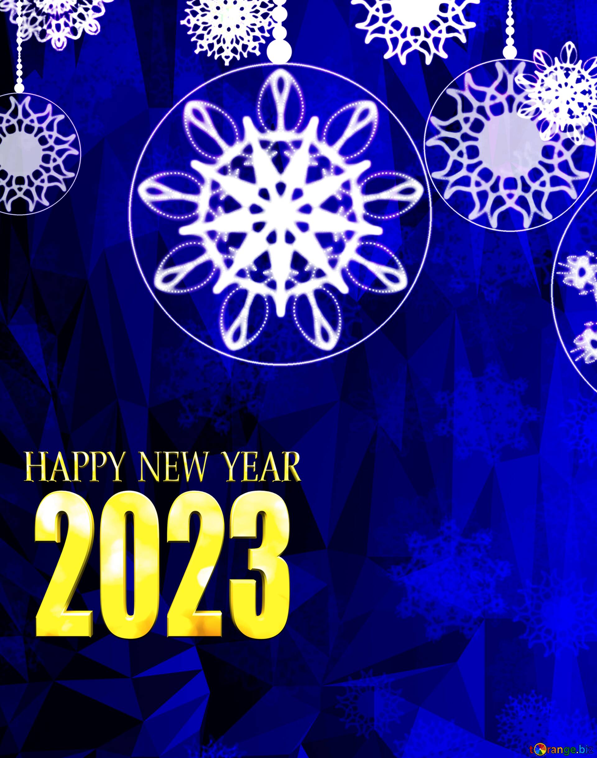 Download free picture happy new year 2023 Clipart Polygonal abstract  geometrical background with triangles Christmas on CC-BY License ~ Free  Image Stock  ~ fx №203187