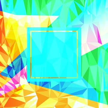 FX №203776 technology Template concept Polygonal abstract geometrical background with triangles Technology