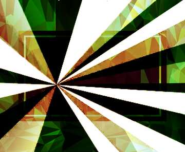 FX №203714 rays Retro Style Template Polygonal abstract geometrical background with triangles