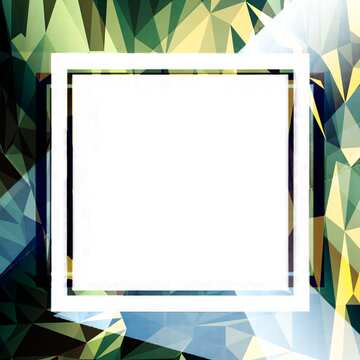 FX №203781 Template Polygonal abstract geometrical background with triangles