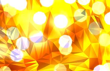 FX №204180 Christmas Lighten bokeh Polygonal abstract geometrical background with triangles