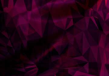 FX №204076 fabric Purple Polygonal abstract geometrical background with triangles