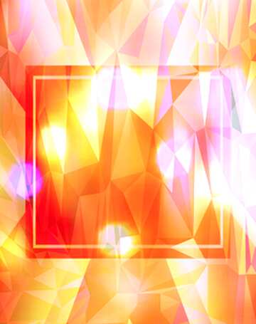 FX №204178 lights template Polygonal abstract geometrical background with triangles