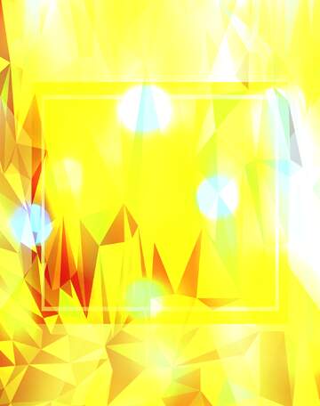 FX №204179 lights template Polygonal abstract geometrical background with triangles