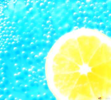 FX №204469 Beautiful lemon light water Polygonal abstract geometrical background with triangles
