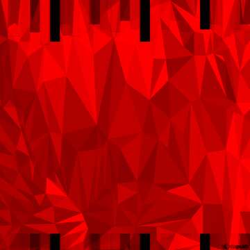FX №204157 lines frame Polygonal red  background