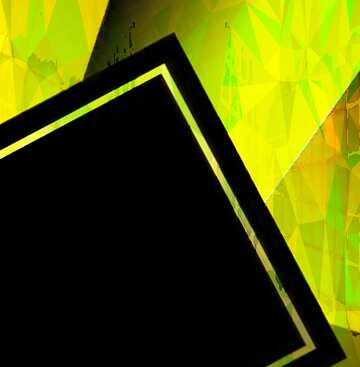 FX №204724 Colorful illustration template frame Polygonal abstract geometrical background with triangles...