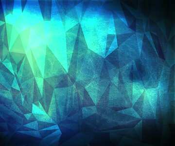 FX №204435 fog Polygonal abstract geometrical background with triangles
