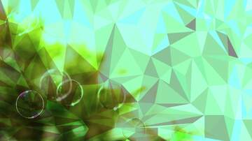 FX №204282 summer Polygonal abstract geometrical background with triangles