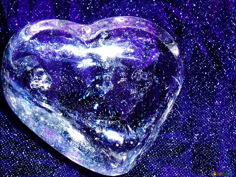 Red Acrylic Heart Gems Ice Crystal Rocks, 3lb Bag, Packed 12 Bags