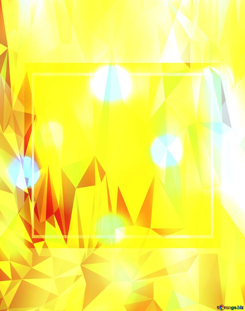 lights template Polygonal abstract geometrical background with triangles №24613