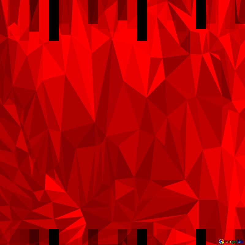 lines frame Polygonal red  background №49681