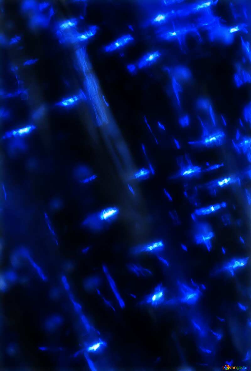 Blue glass bubbles pattern №31042
