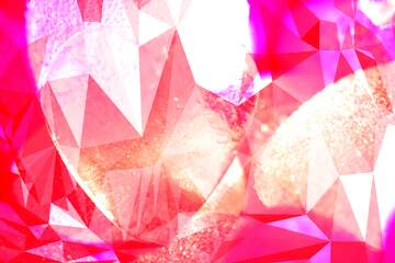 FX №205779 Tender Heart Polygonal abstract geometrical background with triangles