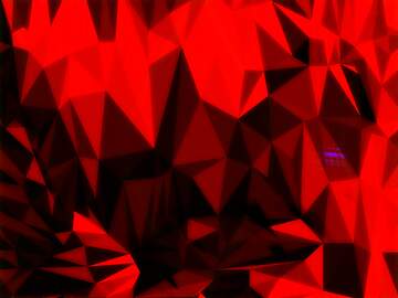 FX №205070 dark red soft Polygonal abstract geometrical background with triangles