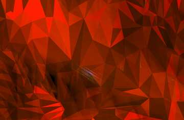 FX №205036 futuristic shape. design. Polygonal abstract geometrical background with triangles