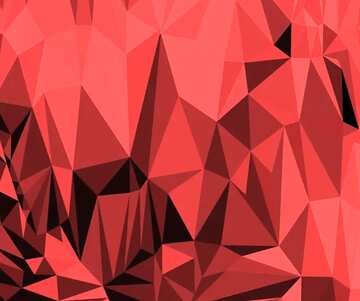 Polygonal background with triangles rose color