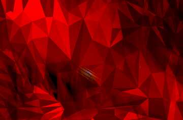 FX №205033 Dark Red futuristic pattern lights design. Polygonal abstract geometrical background with triangles