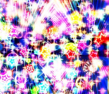FX №205071 Figure festive blur Lights Polygonal abstract geometrical background with triangles