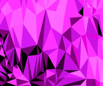 Polygonal background with triangles violet