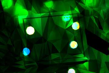 FX №205096 Congratulations Polygonal abstract geometrical background with triangles