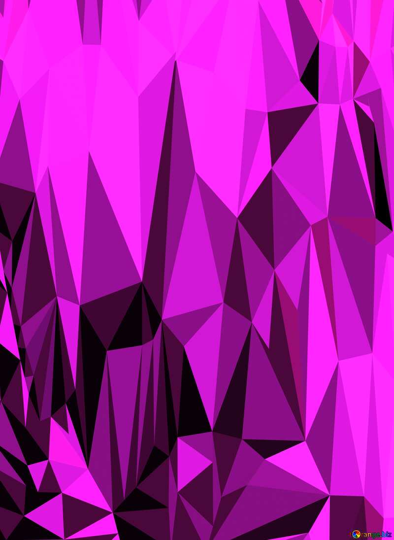 Flowers for sweetheart deep red Polygonal abstract geometrical background with triangles №38211