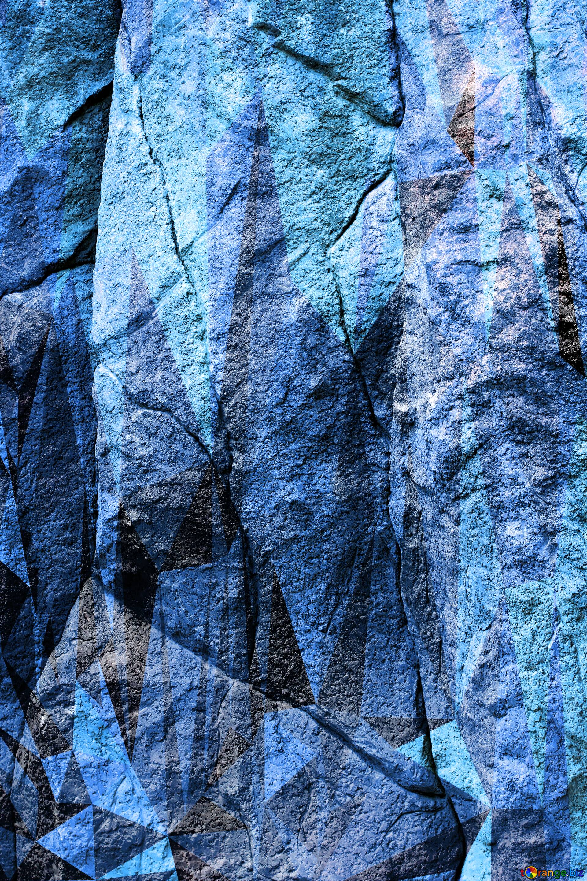 blue rock texture