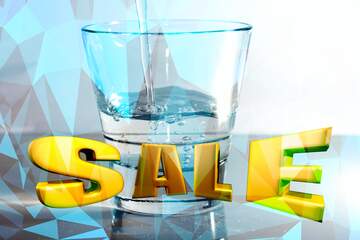 FX №206557 Drinking water Sales