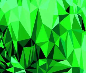 FX №206455 Key of heart Green Polygonal abstract geometrical background with triangles