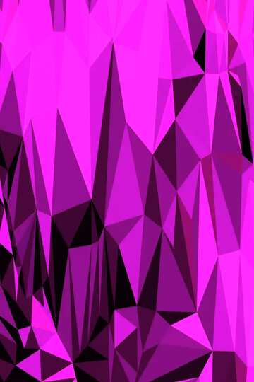 FX №206414 Symbol of love. Heart. Polygonal abstract geometrical background with triangles