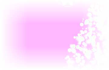 FX №206996 Pink Christmas and new year blur frame