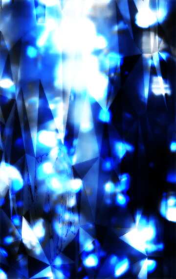 FX №206942 Color blurred background polygonal triangles dark techno blue soft