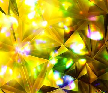FX №206921 Color blurred background gold metal texture polygonal