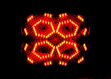 FX №206707 The red flashlight pattern
