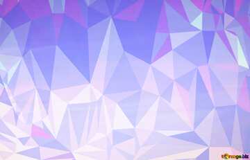 FX №206737 Clear sky Polygonal triangles background