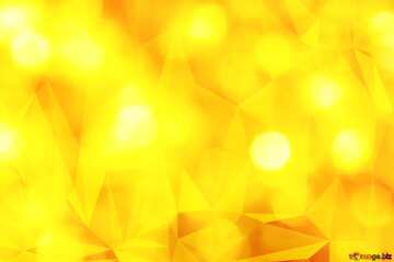 FX №206758 Gold Polygonal triangles hot background