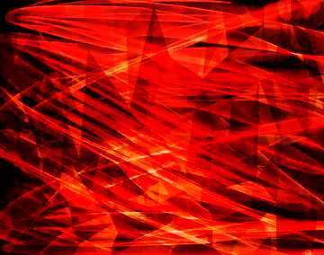 FX №206532 Background Polygonal picture orange red fractal