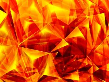 FX №206566 Polygon gold background hot