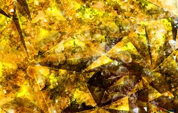FX №206740 Gemstone Amethyst texture Polygonal gold