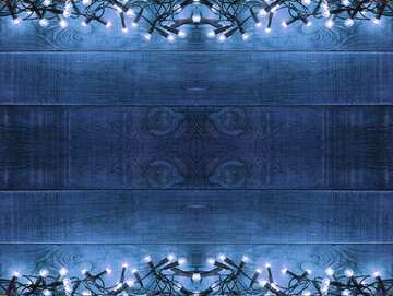 FX №206596 Christmas blue pattern backdrop for Board announcements