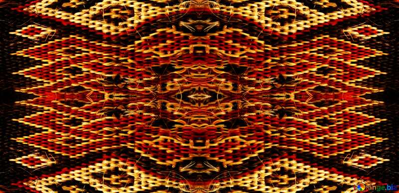 Ancient woven fabric pattern №43376