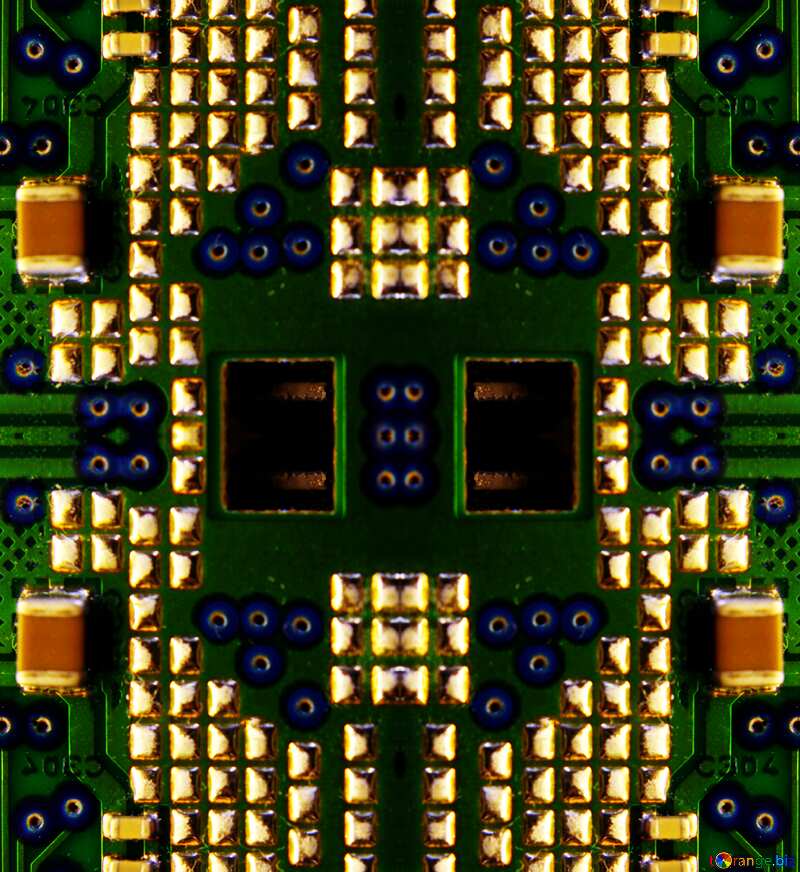 electronic pattern chip №51567